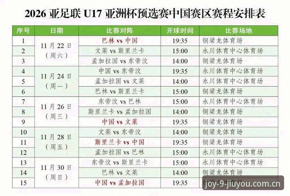 资深用户分享：如何在九游娱乐平台追踪U17世界杯中国队的晋级之路